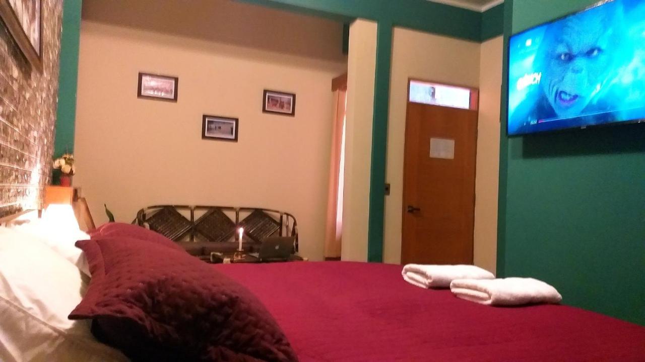 Hostal Cagnapa Restobar Uyuni Buitenkant foto