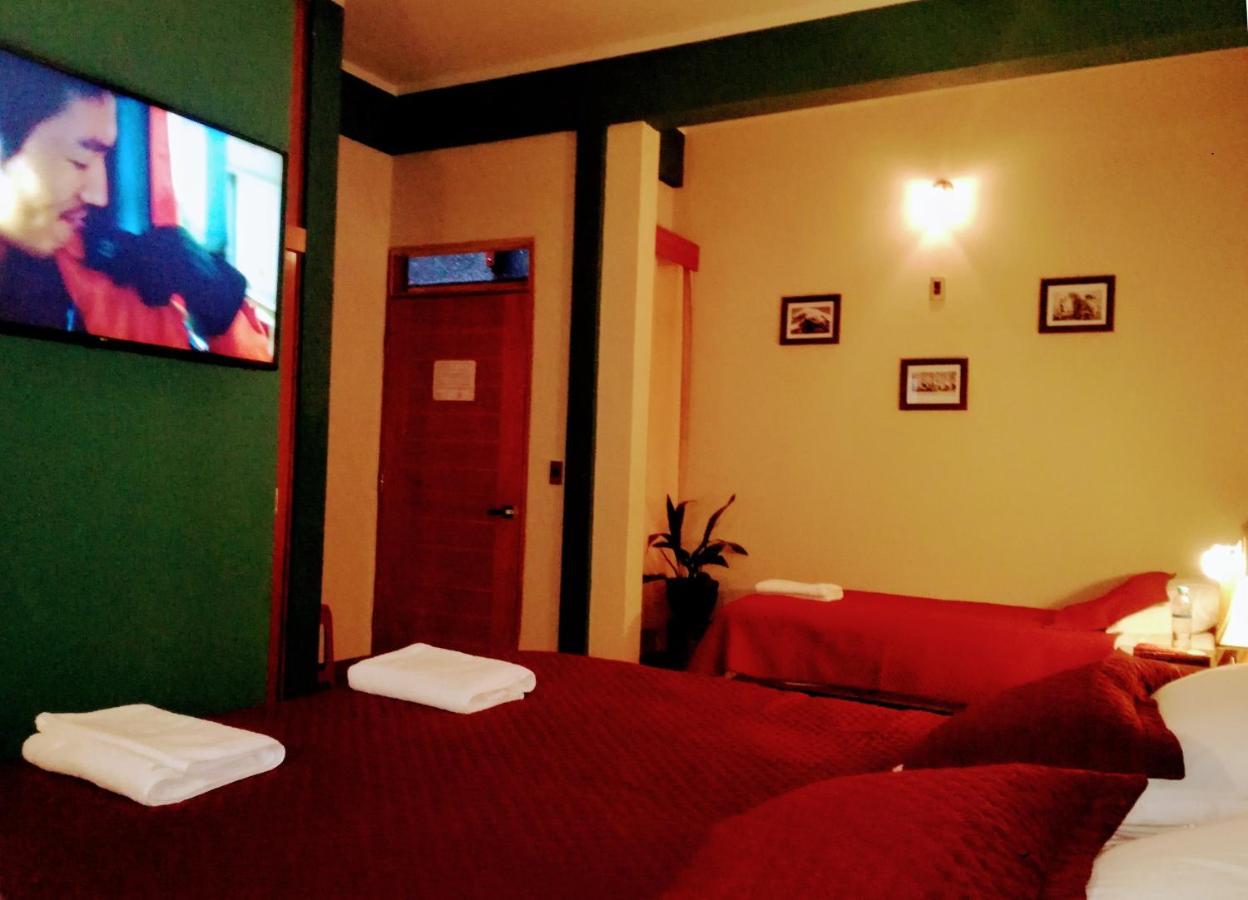 Hostal Cagnapa Restobar Uyuni Buitenkant foto
