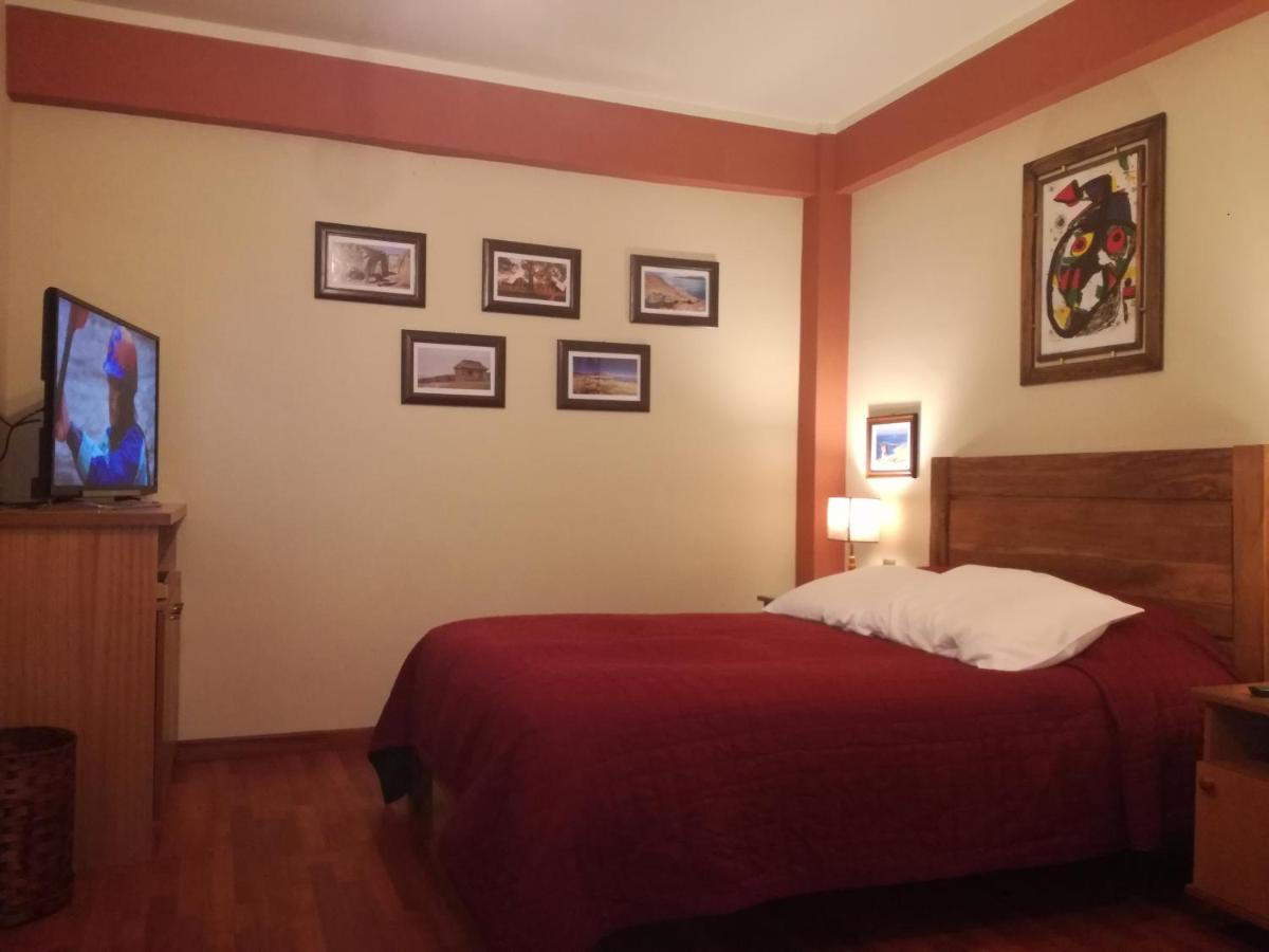Hostal Cagnapa Restobar Uyuni Buitenkant foto